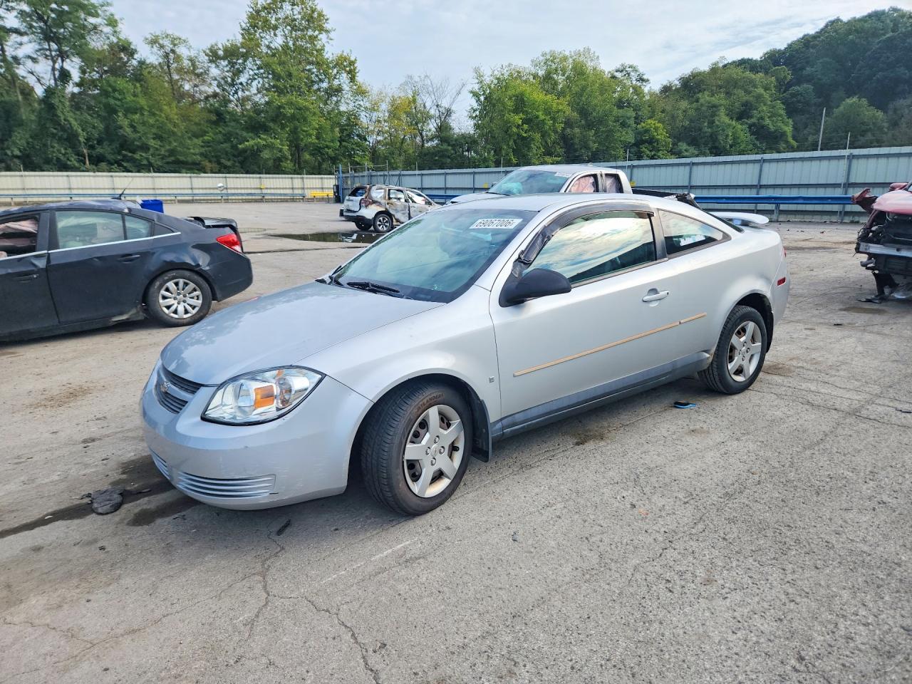 2008 CHEVROLET COBALT LS | 1G1AK18F687154267 | UPCARS