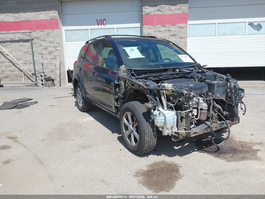 2012 TOYOTA RAV4 LIMITED V6 | 2T3DK4DV2CW092642 | UPCARS