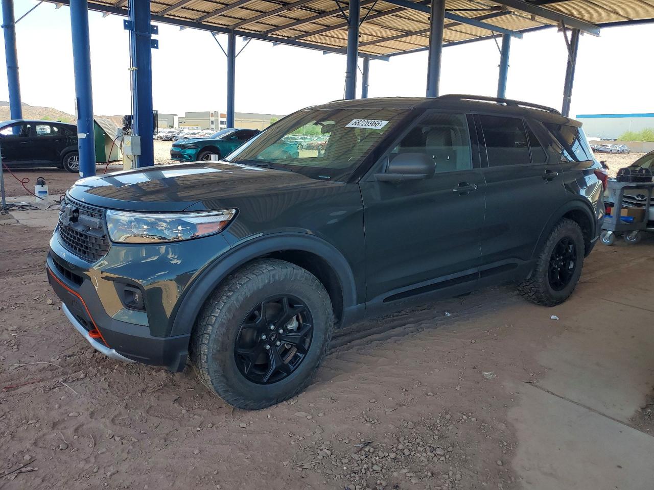 2022 FORD EXPLORER TIMBERLINE | 1FMSK8JH5NGB22465 | UPCARS