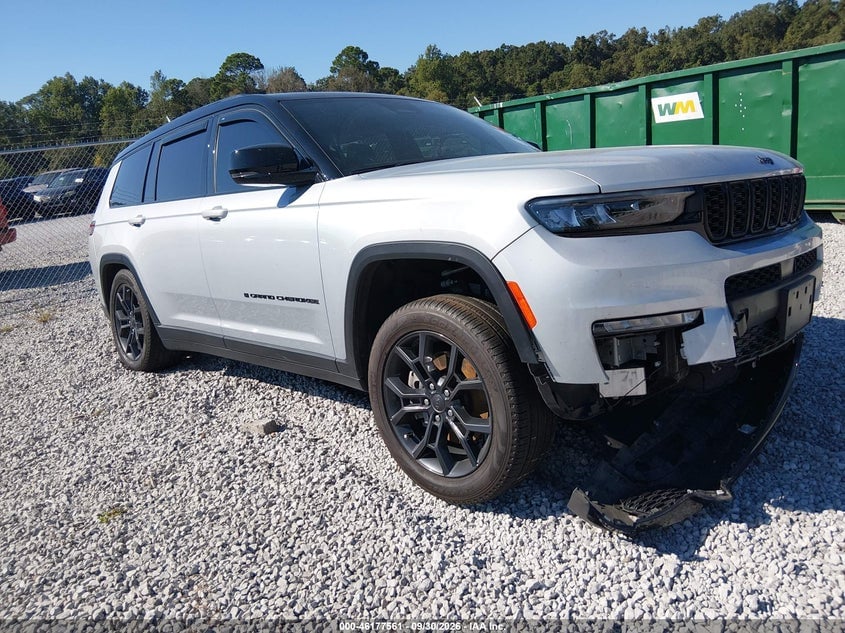 2025 JEEP GRAND CHEROKEE LIMITED 4X4 | 1C4RJKBG6S8780357 | UPCARS