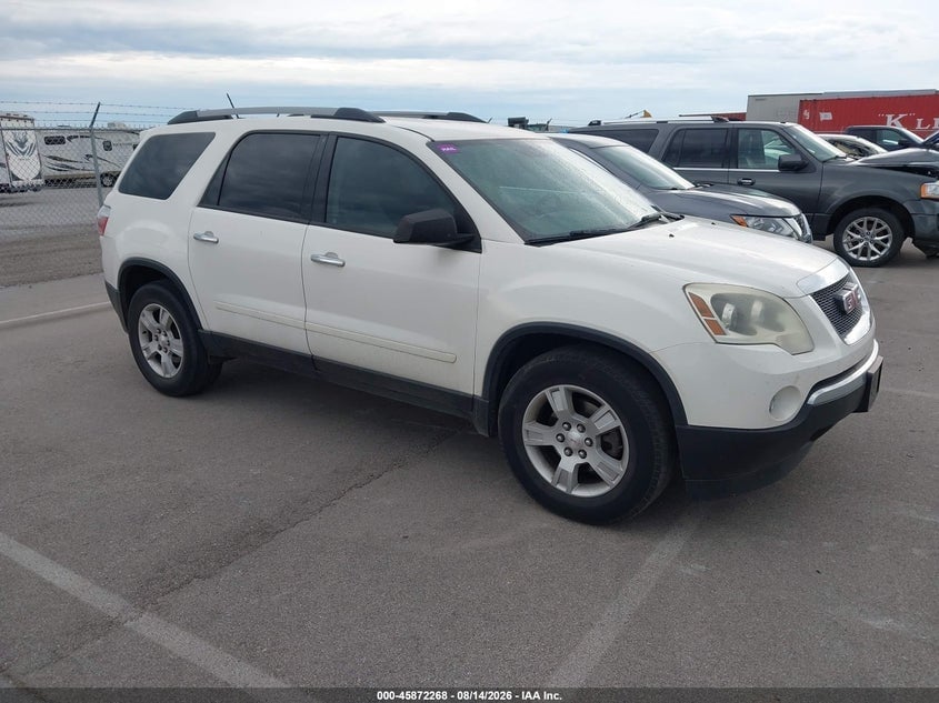 2012 GMC ACADIA SLE | 1GKKRPED0CJ405717 | UPCARS