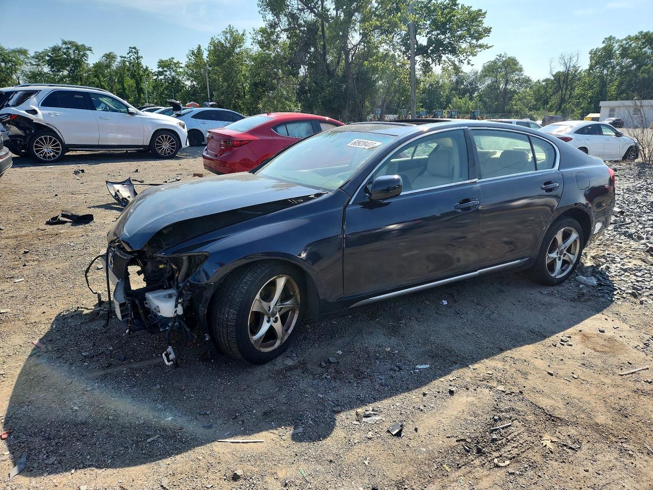 2006 LEXUS GS 300 | JTHCH96S060016886 | UPCARS