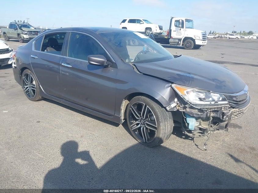 2017 HONDA ACCORD SPORT SE | 1HGCR2F19HA019281 | UPCARS