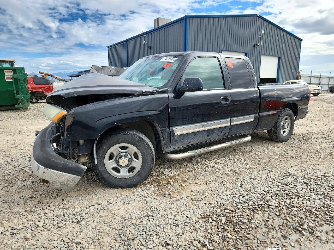 2003 CHEVROLET SILVERADO C1500 | 2GCEC19XX31411899 | UPCARS