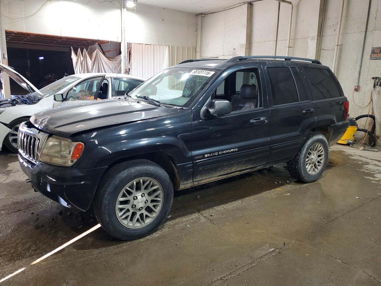 2004 JEEP CHEROKEE LIMITED | 1J4GW58S64C142805 | UPCARS