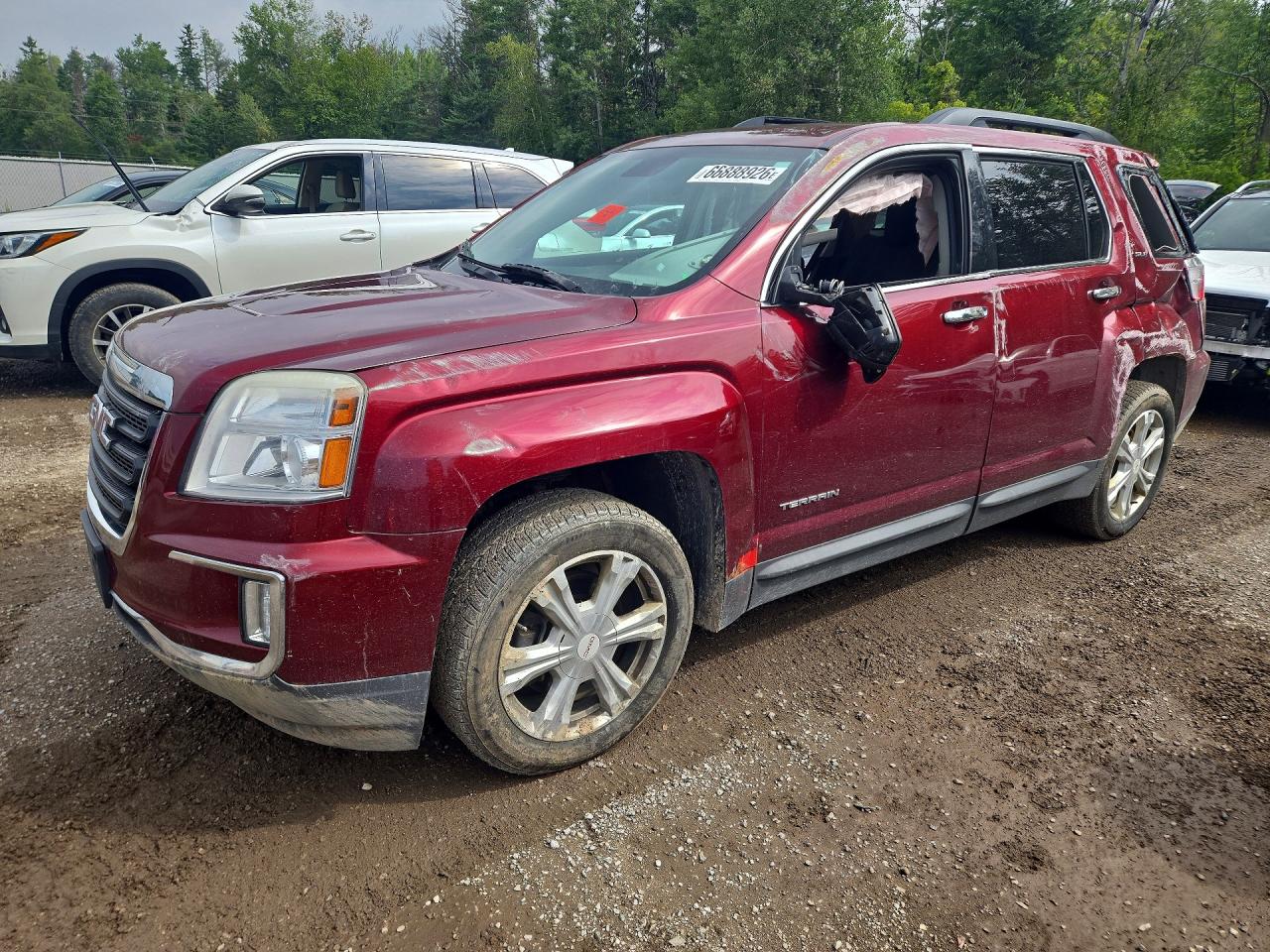 2016 GMC TERRAIN SLE | 2GKFLTE38G6309615 | UPCARS