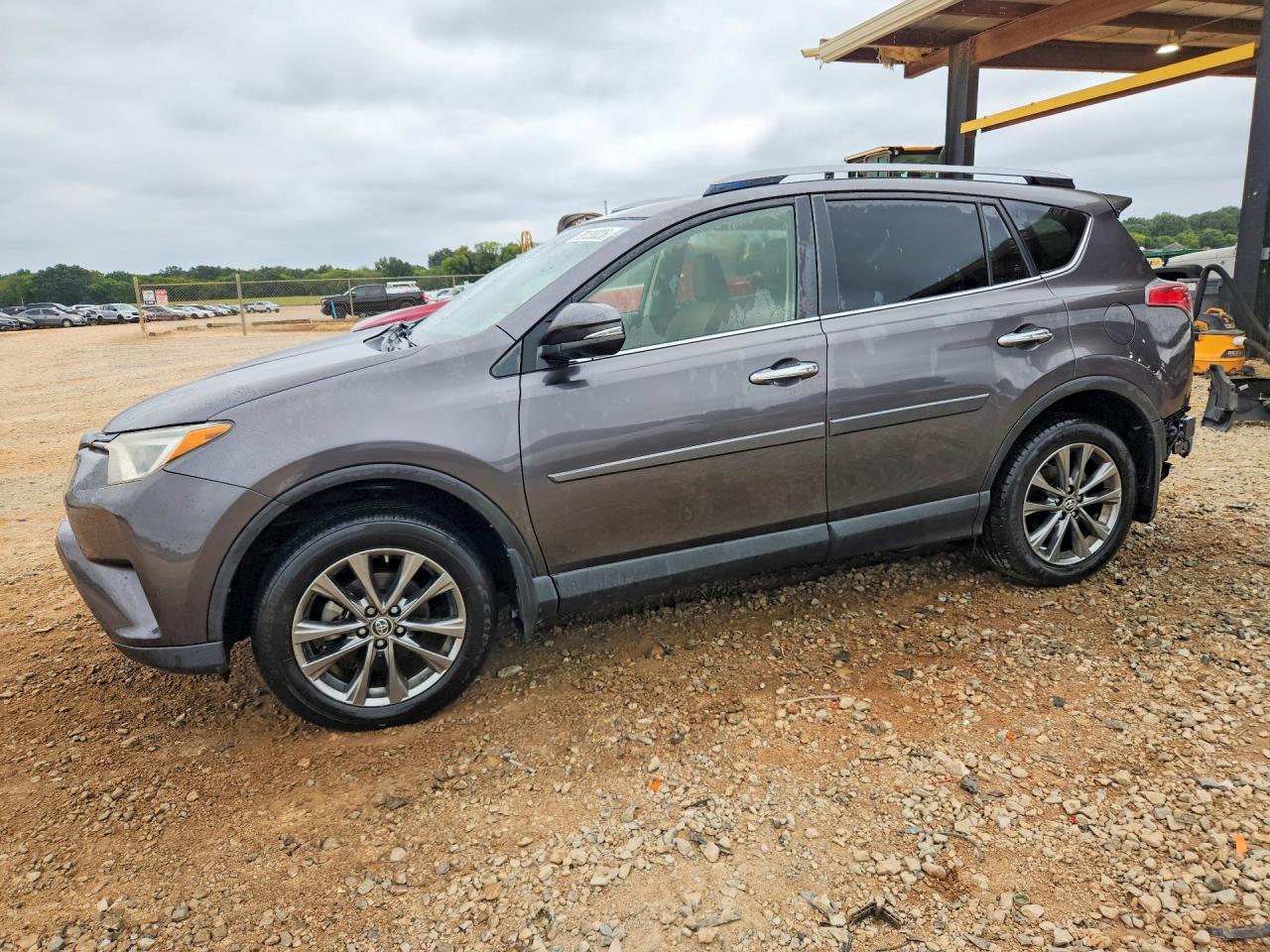 2018 TOYOTA RAV4 LIMITED | JTMYFREV9JJ744458 | UPCARS
