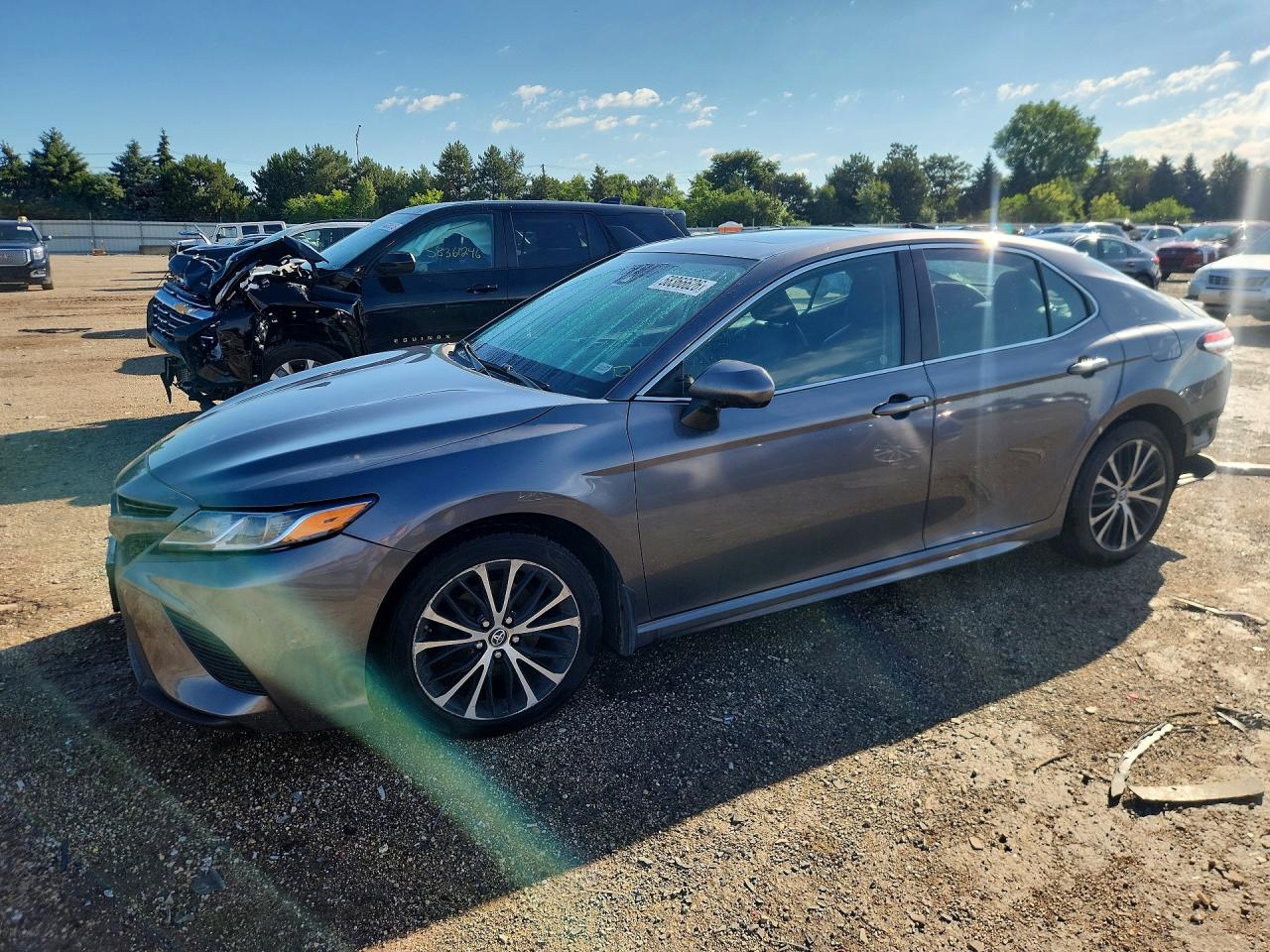 2019 TOYOTA CAMRY SE | 4T1B11HK2KU710087 | UPCARS