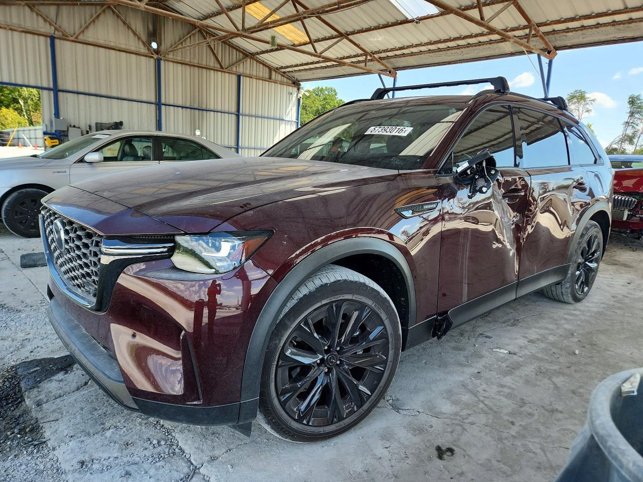 2026 MAZDA CX-90 PREMIUM SPORT | JM3KKCHD7T1363803 | UPCARS