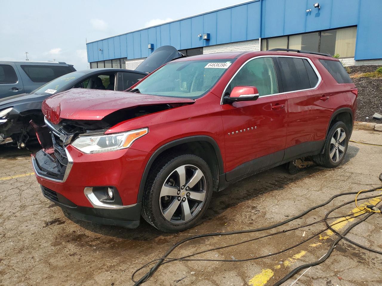 2019 CHEVROLET TRAVERSE LT | 1GNEVHKWXKJ314752 | UPCARS