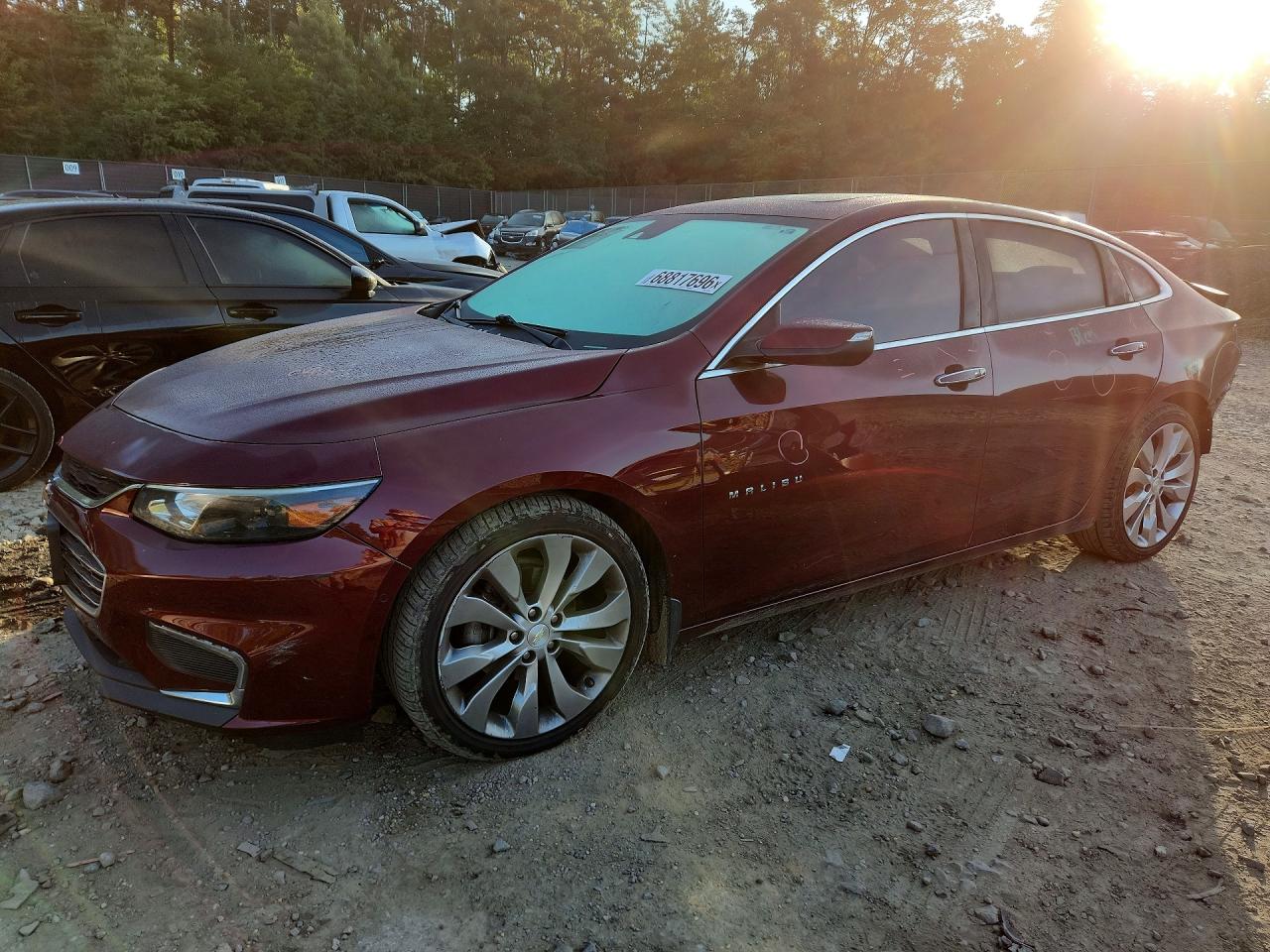 2016 CHEVROLET MALIBU PREMIER | 1G1ZH5SX6GF329907 | UPCARS