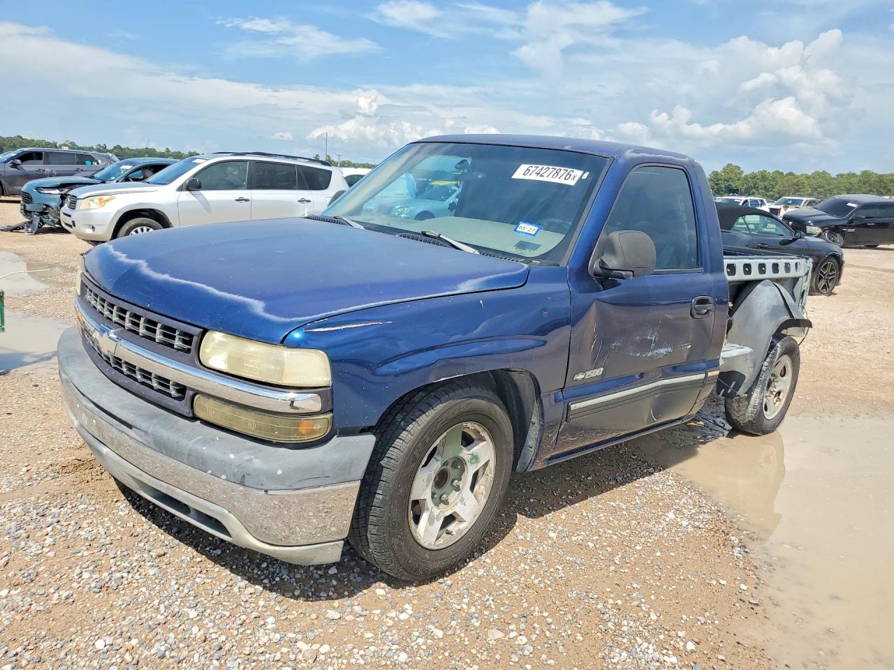 1999 CHEVROLET SILVERADO C1500 | 1GCEC14V4XZ163765 | UPCARS