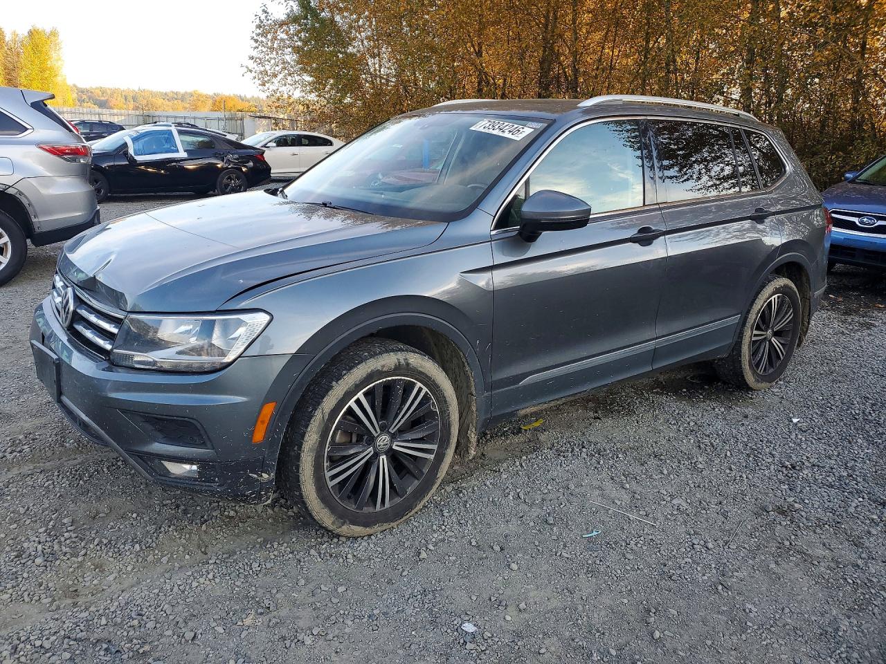 2019 VOLKSWAGEN TIGUAN SE | 3VV2B7AX4KM189518 | UPCARS