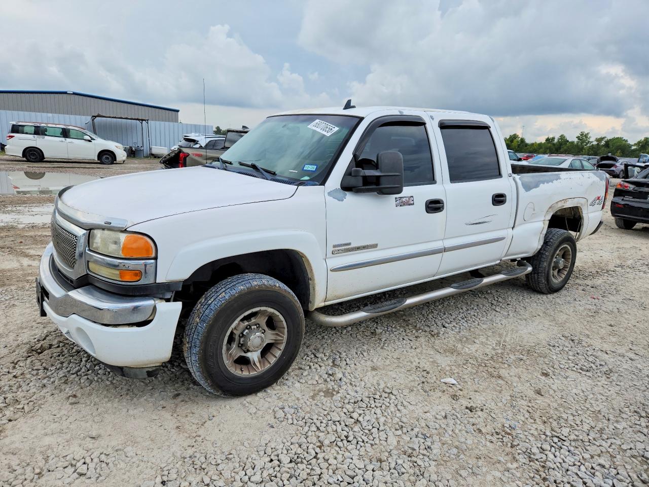 2006 GMC SIERRA K2500 HEAVY DUTY | 1GTHK23D36F206636 | UPCARS