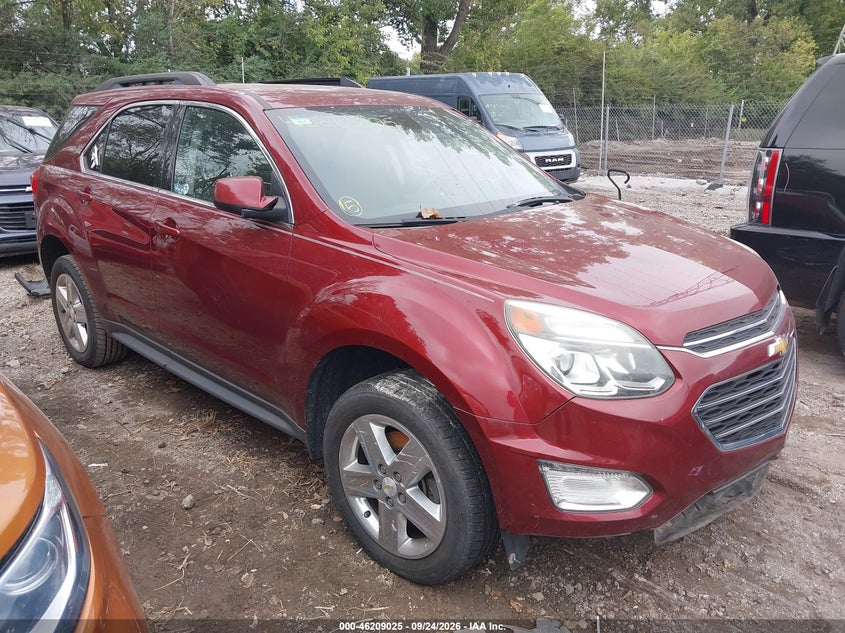 2016 CHEVROLET EQUINOX LT | 2GNALCEKXG1120241 | UPCARS