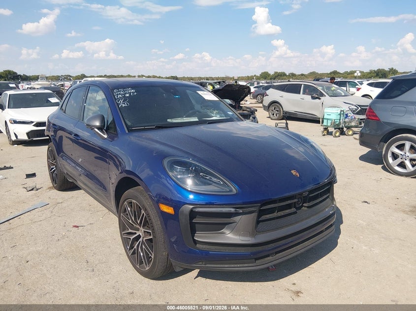 2025 PORSCHE MACAN T | WP1AA2A56SLB12759 | UPCARS