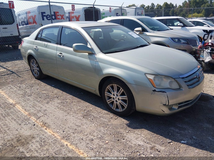 2005 TOYOTA AVALON LIMITED | 4T1BK36BX5U038747 | UPCARS