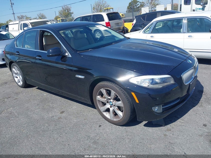 2012 BMW 550I | WBAFR9C54CDV58567 | UPCARS