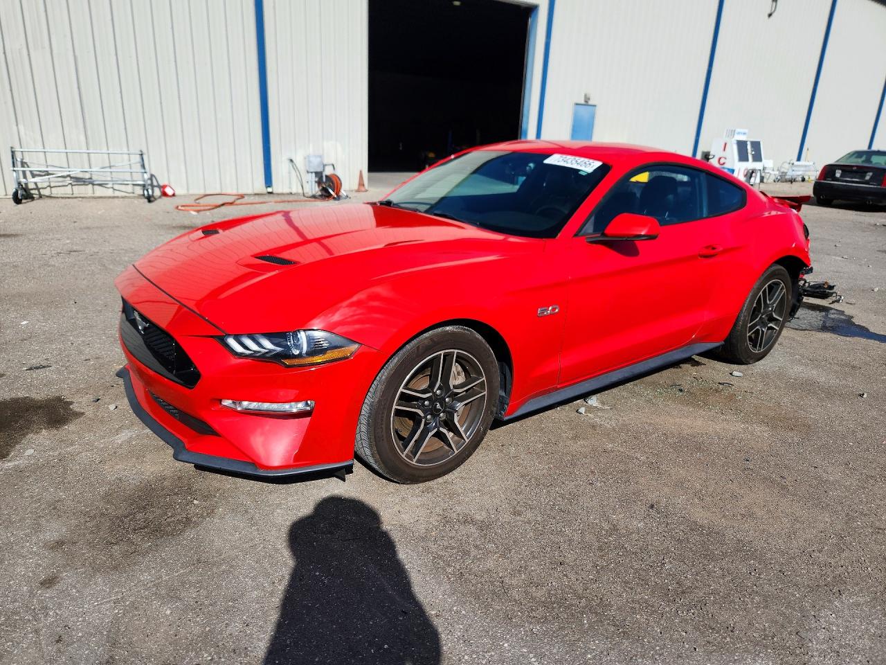 2019 FORD MUSTAN GT | 1FA6P8CF5K5140576 | UPCARS