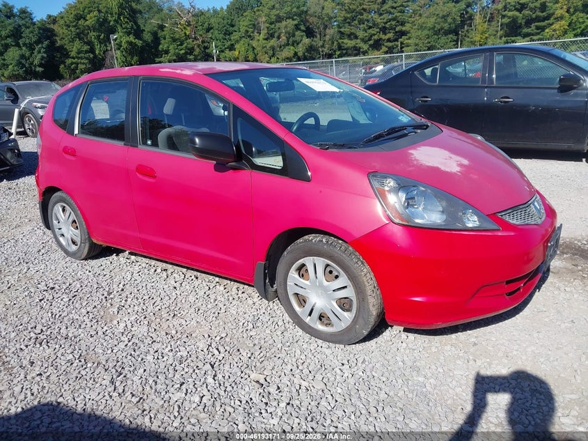 2009 HONDA FIT | JHMGE87259S009427 | UPCARS