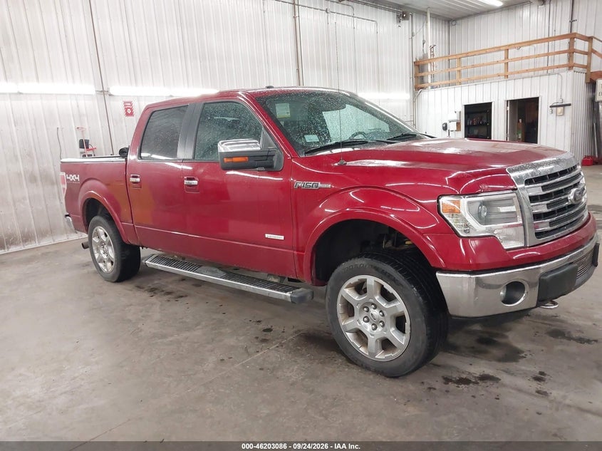 2013 FORD F-150 LARIAT | 1FTFW1ET8DKF57427 | UPCARS