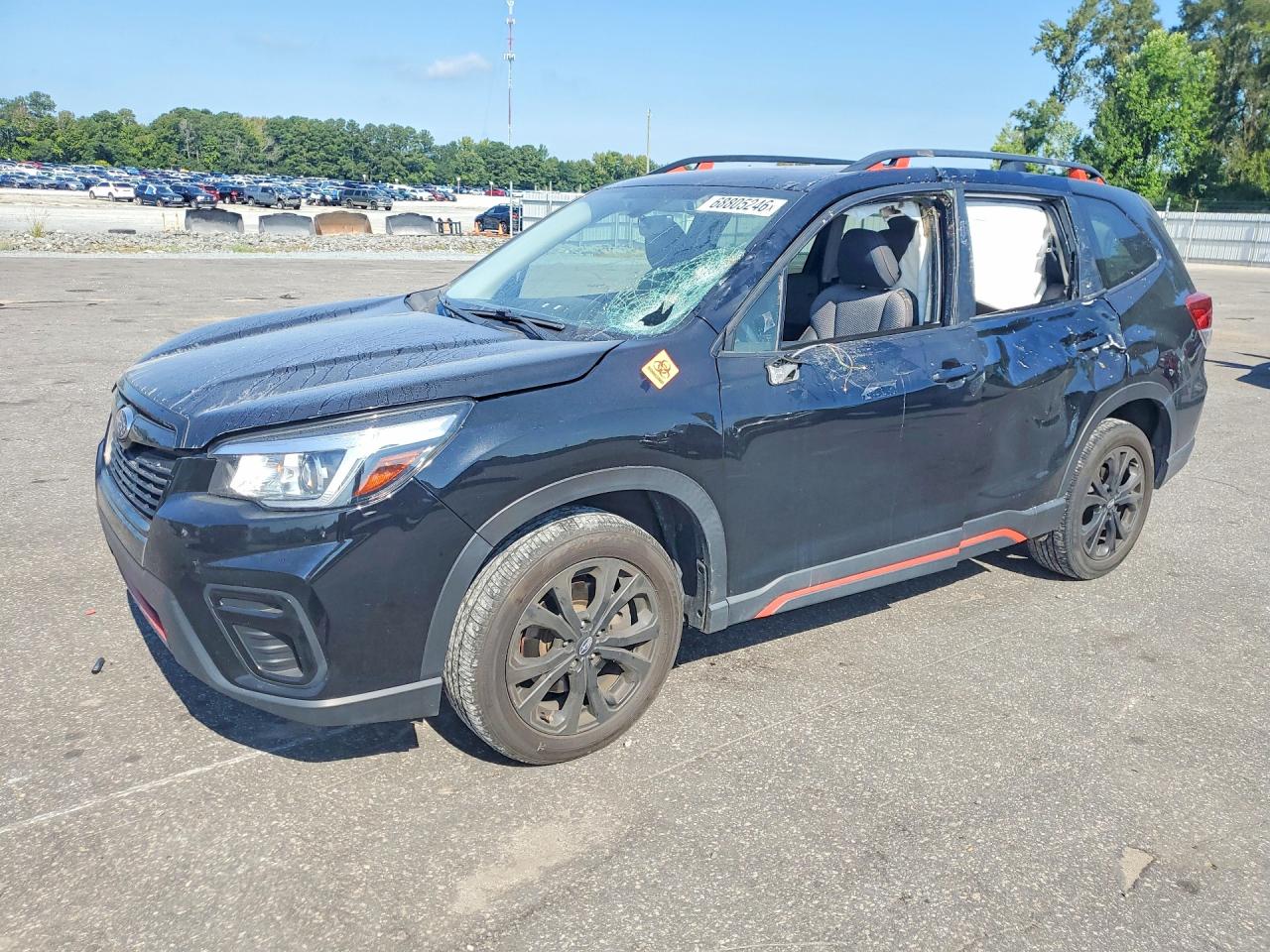 2020 SUBARU FORESTER SPORT | JF2SKARC8LH604621 | UPCARS