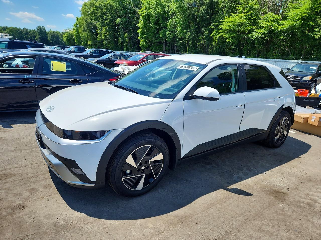 2025 HYUNDAI IONIQ SE | 7YAKMDDC7SY036578 | UPCARS