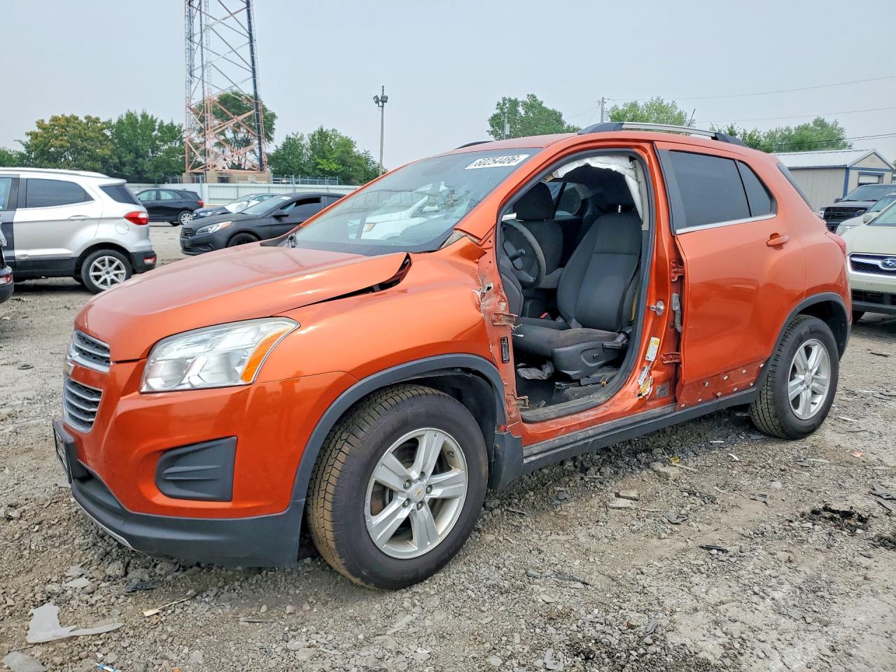 2016 CHEVROLET TRAX 1LT | KL7CJLSB6GB722269 | UPCARS