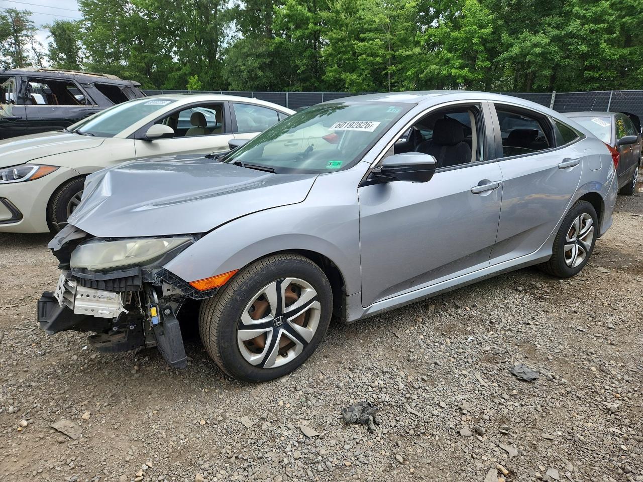 2016 HONDA CIVIC LX | 19XFC2F51GE220703 | UPCARS