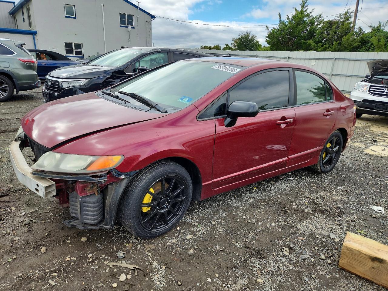 2006 HONDA CIVIC LX | 1HGFA165X6L146883 | UPCARS