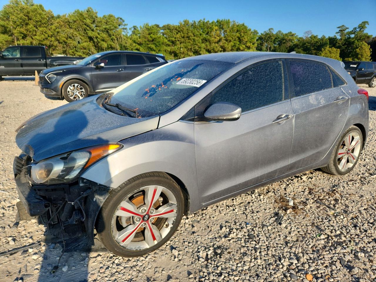 2015 HYUNDAI ELANTRA BASE | KMHD35LHXFU238782 | UPCARS