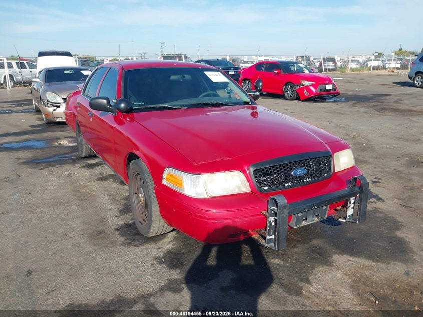 2009 FORD POLICE INTERCEPTOR W/3.27 AXLE (720A)/POLICE INTERCEPTOR W/3.55 LS AXLE (730A)/STREET APPEAR | 2FAHP71V49X133432 | UPCARS