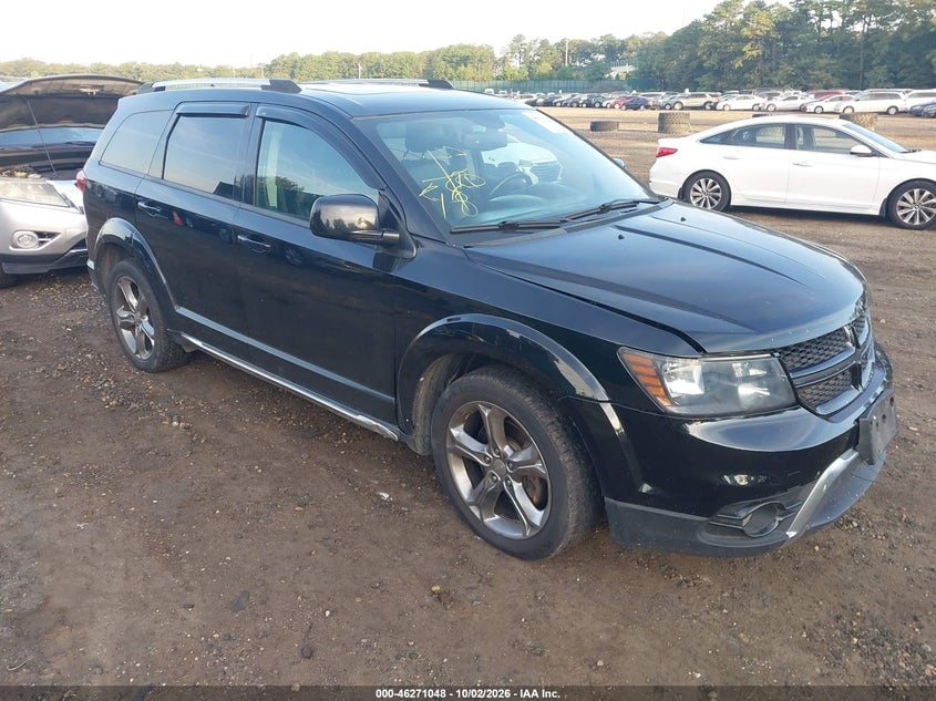2017 DODGE JOURNEY CROSSROAD PLUS AWD | 3C4PDDGG7HT541753 | UPCARS