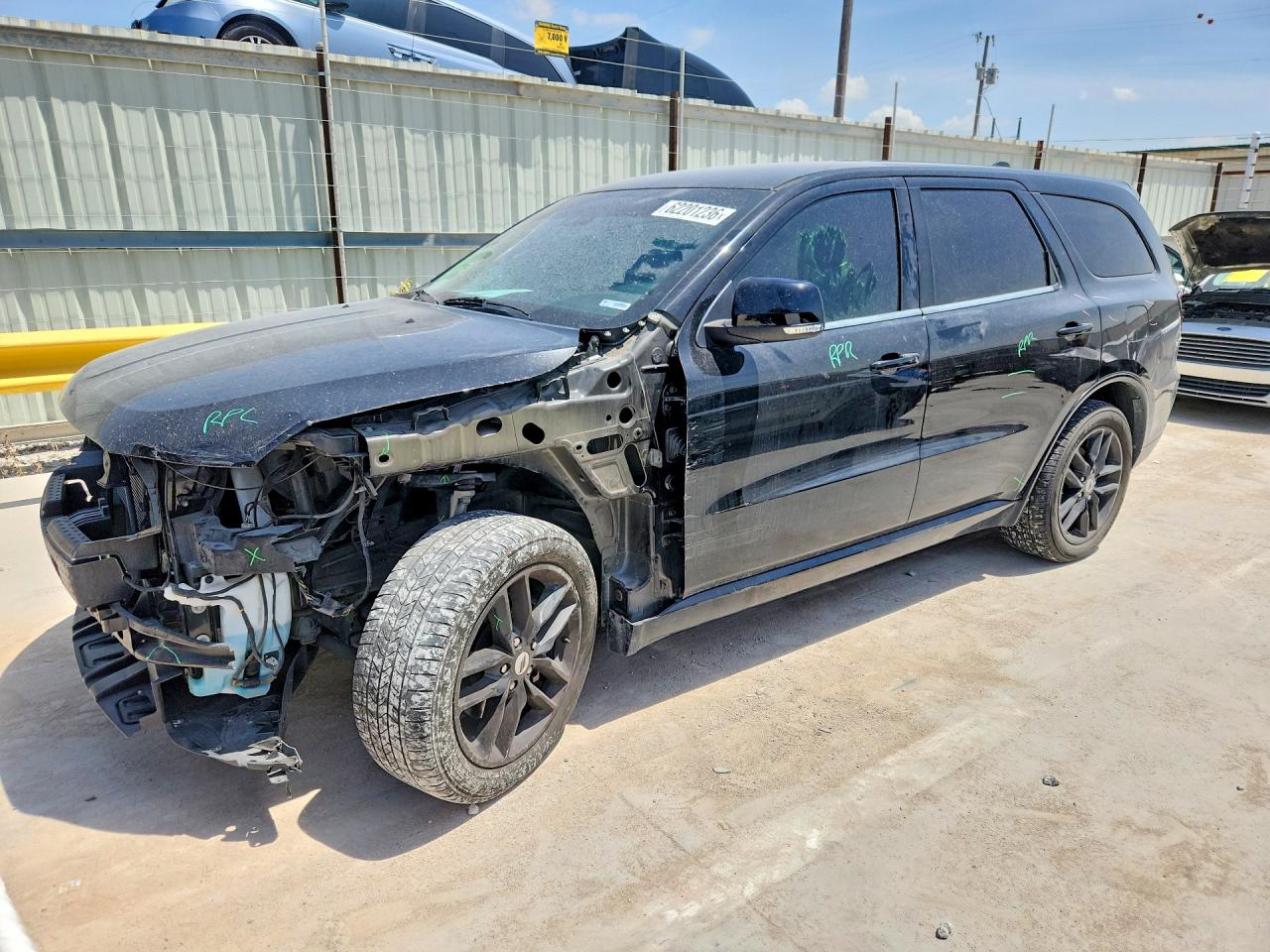 2022 DODGE DURANGO GT | 1C4RDHDG4NC102182 | UPCARS