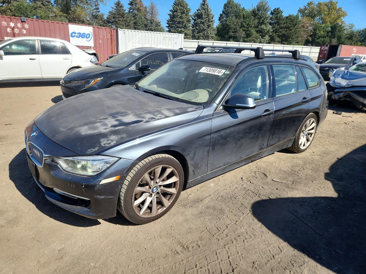 2014 BMW 3 SERIES XI | WBA3G7C53EF186269 | UPCARS