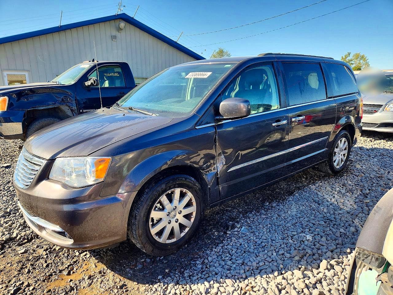 2015 CHRYSLER MINIVAN TOURING | 2C4RC1BG2FR620264 | UPCARS