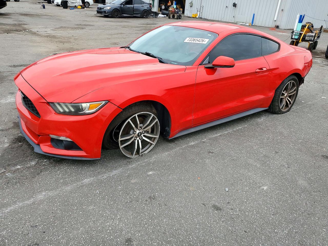 2016 FORD MUSTANG | 1FA6P8TH0G5275537 | UPCARS