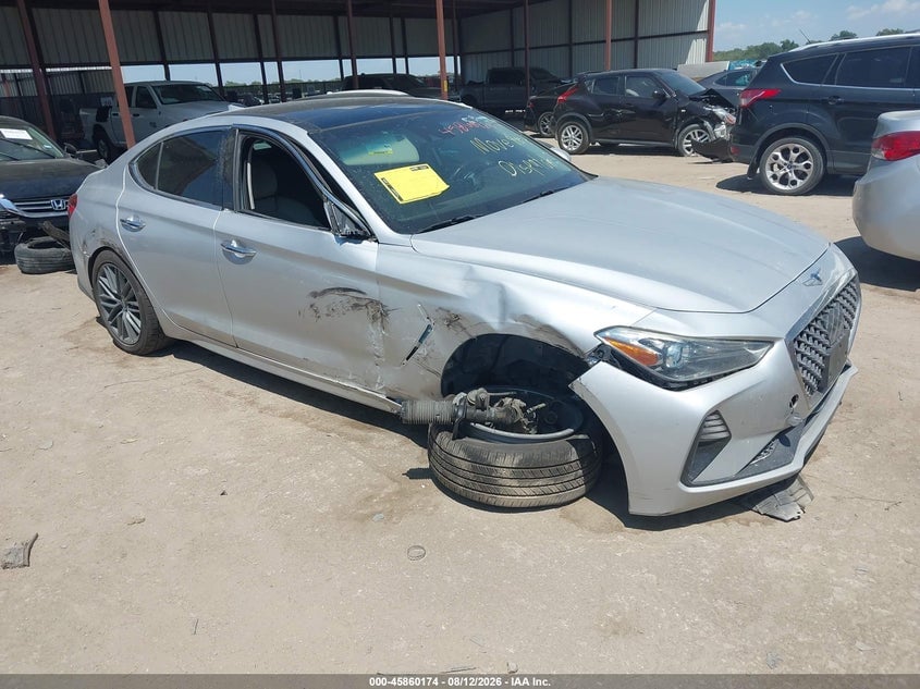 2019 GENESIS G70 2.0T ADVANCED | KMTG34LA7KU023158 | UPCARS