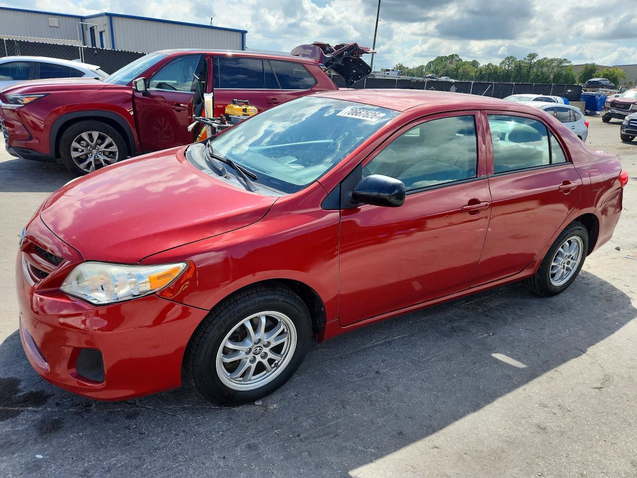 2012 TOYOTA COROLLA L | 5YFBU4EE3CP066061 | UPCARS
