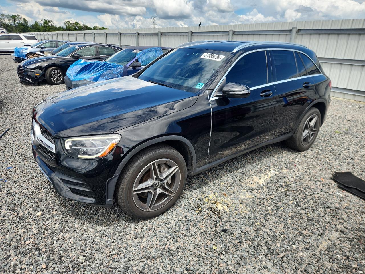 2020 MERCEDES-BENZ GLC-CLASS 300 | W1N0G8DB2LF777408 | UPCARS