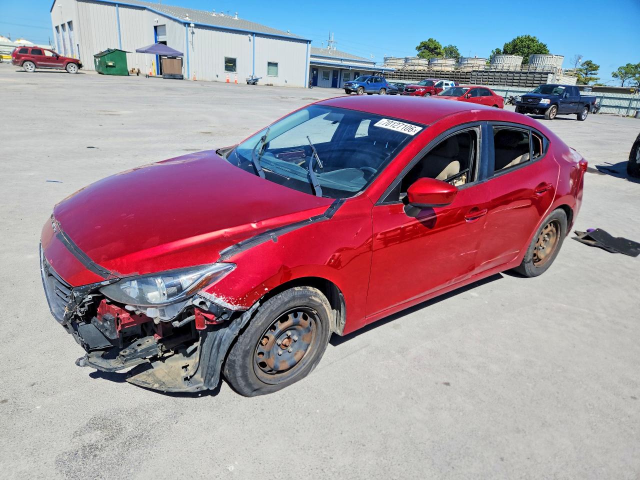 2015 MAZDA 3 SPORT | 3MZBM1U74FM157348 | UPCARS