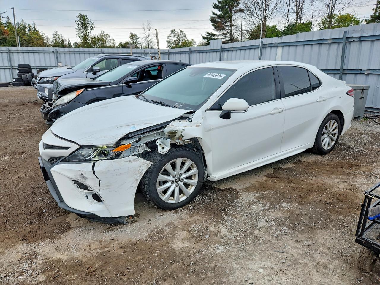 2020 TOYOTA CAMRY SE | 4T1G11AK6LU984880 | UPCARS