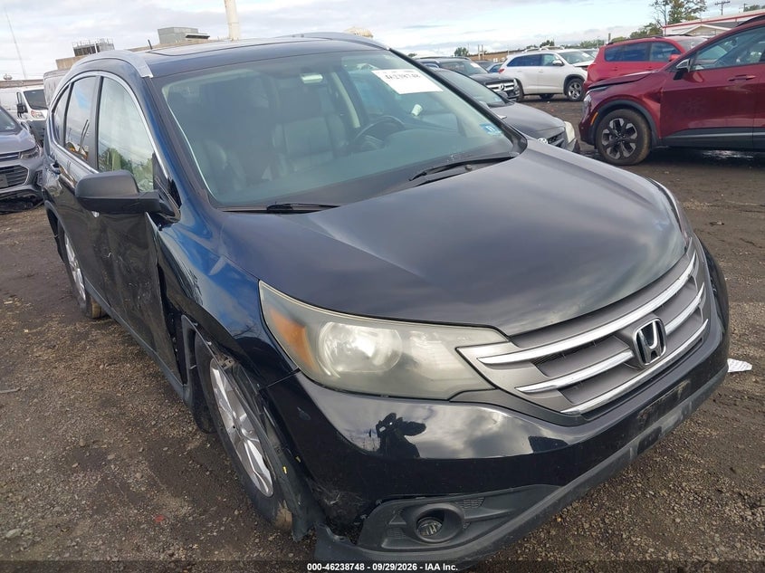 2013 HONDA CR-V EX-L | 2HKRM4H72DH637677 | UPCARS