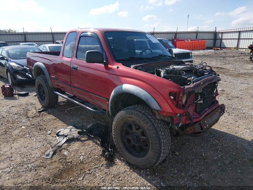 2001 TOYOTA TACOMA BASE V6 | 5TEWN72N51Z760150 | UPCARS