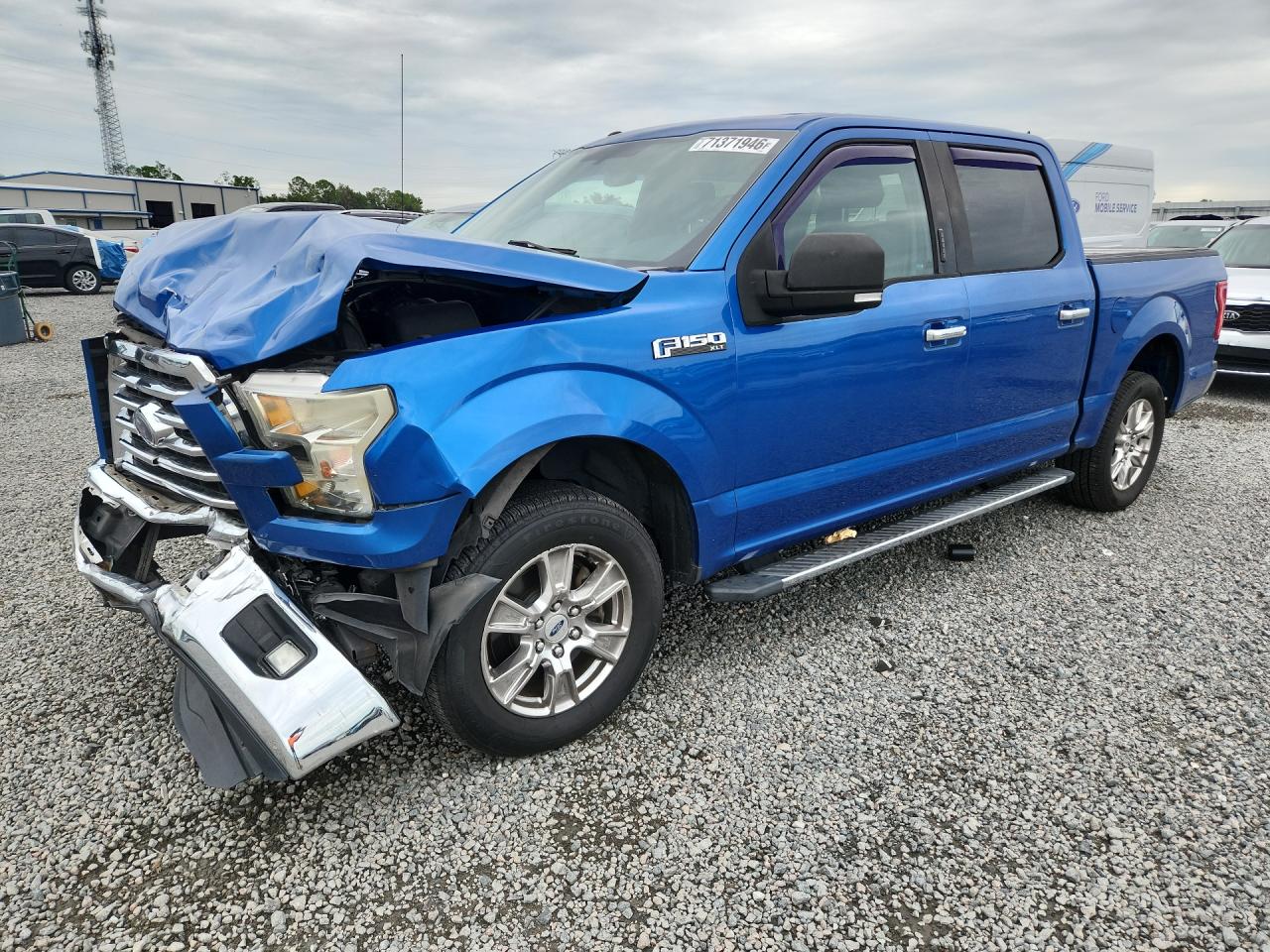 2016 FORD F150 SUPERCREW | 1FTEW1C86GFB64887 | UPCARS
