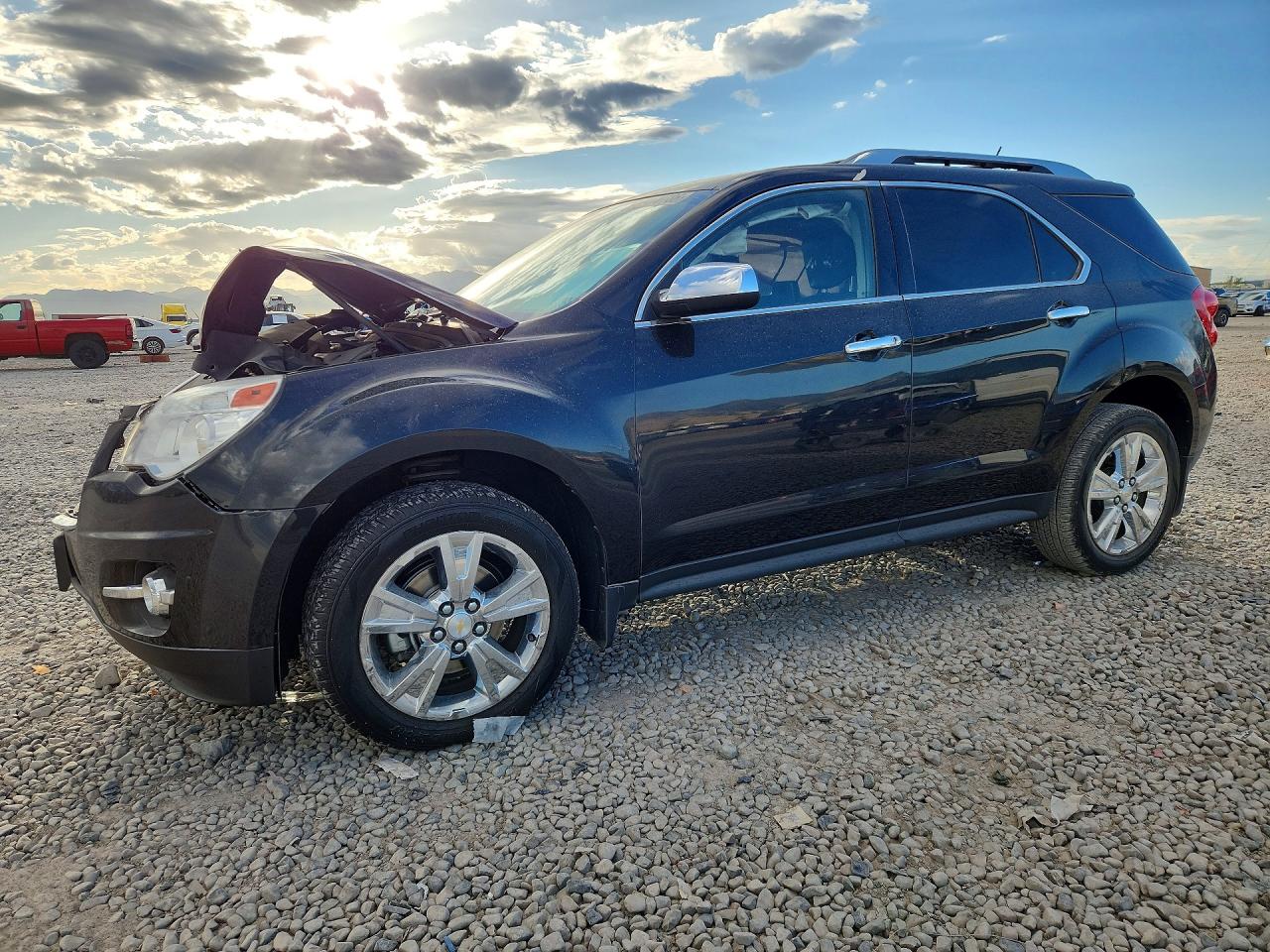 2013 CHEVROLET EQUINOX LTZ | 2GNFLGE36D6300790 | UPCARS