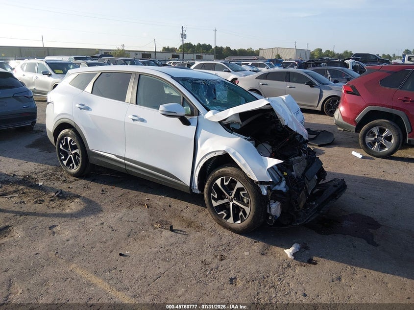 2025 KIA SPORTAG EX | 5XYK33DF8SG240362 | UPCARS