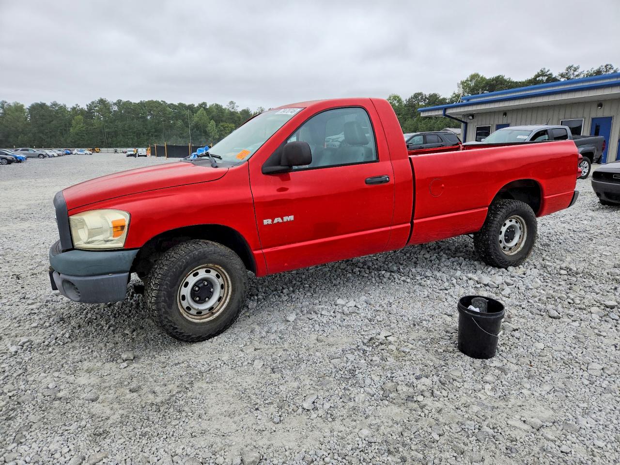 2008 DODGE RAM 1500 ST | 1D7HU16N78J197258 | UPCARS