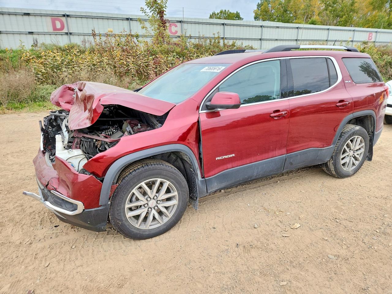 2017 GMC ACADIA SLE | 1GKKNSLS1HZ162119 | UPCARS