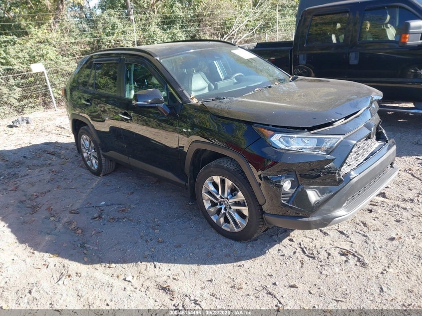 2019 TOYOTA RAV4 LIMITED | 2T3N1RFV9KW079872 | UPCARS